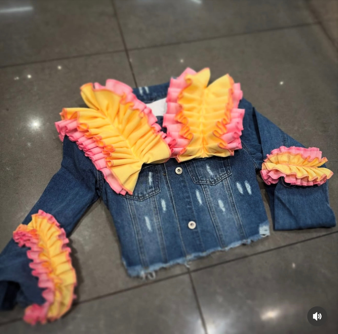 Yellow & Pink Mix