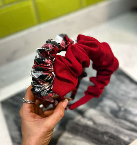 Ruffle Headbands