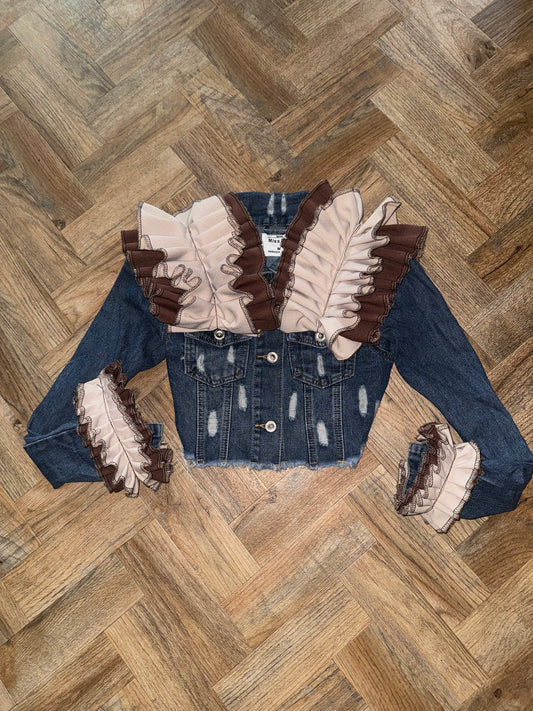 Mixed Brown Denim