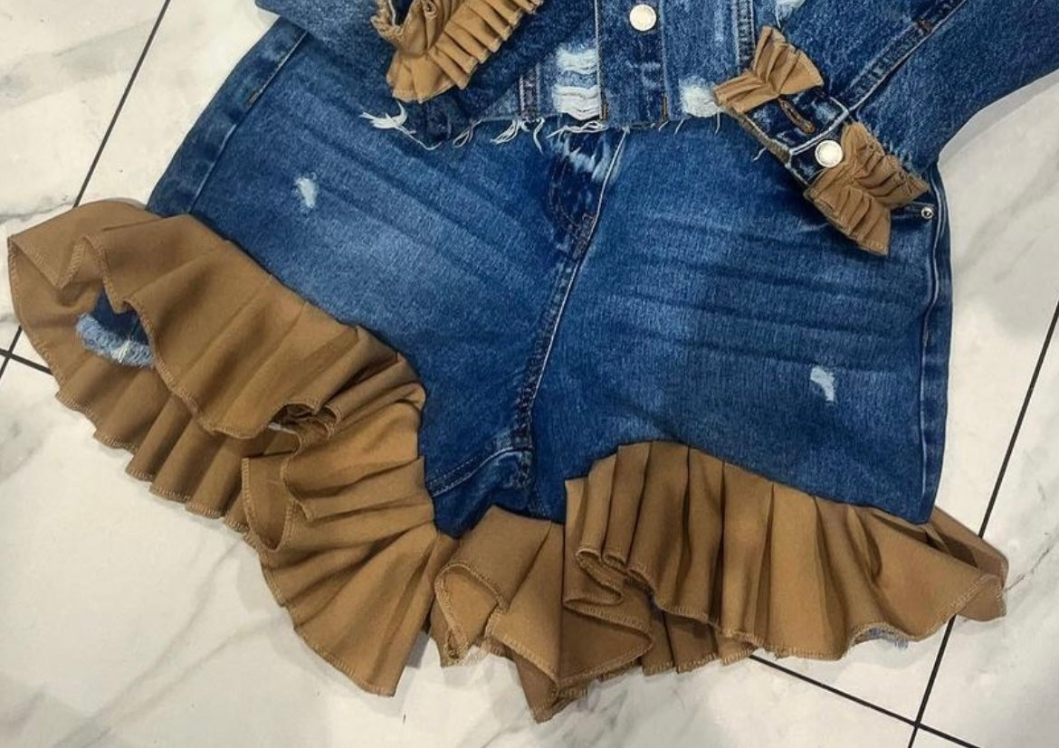 Single Ruffle Shorts